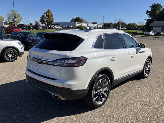 used 2022 Lincoln Nautilus car, priced at $37,995