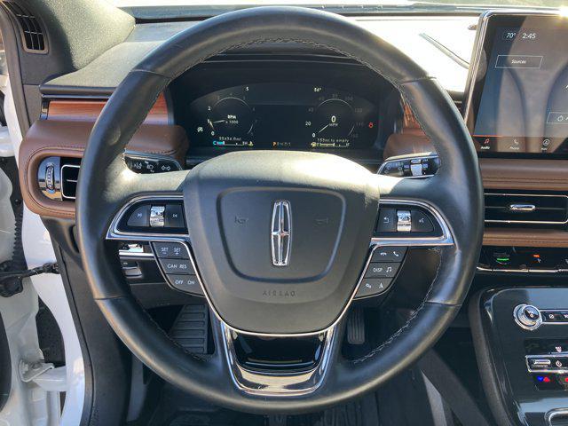 used 2022 Lincoln Nautilus car, priced at $37,995