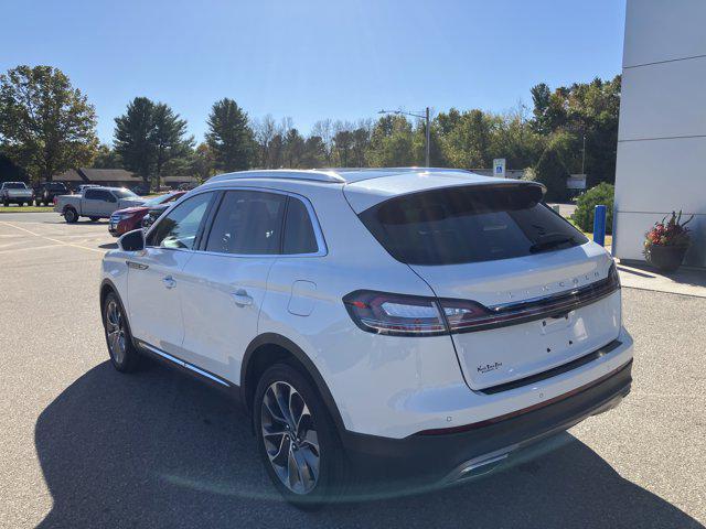 used 2022 Lincoln Nautilus car, priced at $37,995