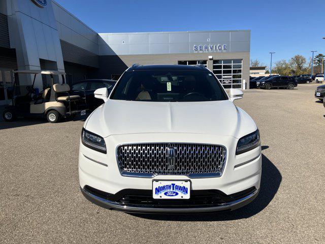 used 2022 Lincoln Nautilus car, priced at $37,995