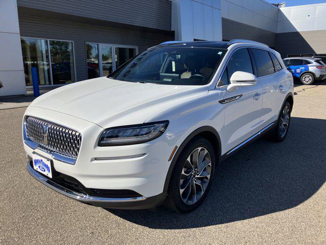 used 2022 Lincoln Nautilus car, priced at $37,995