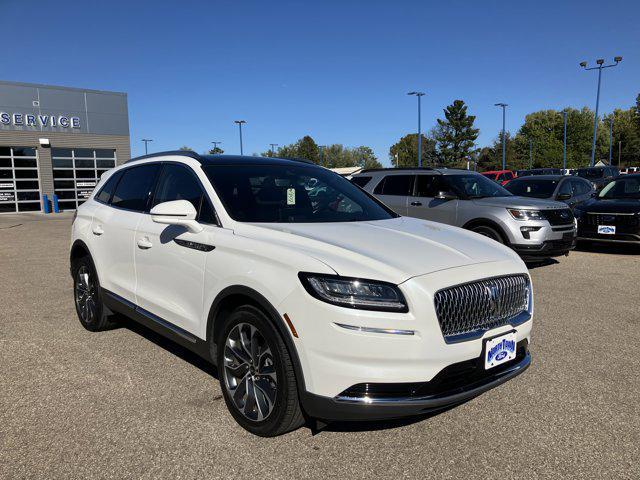 used 2022 Lincoln Nautilus car, priced at $37,995