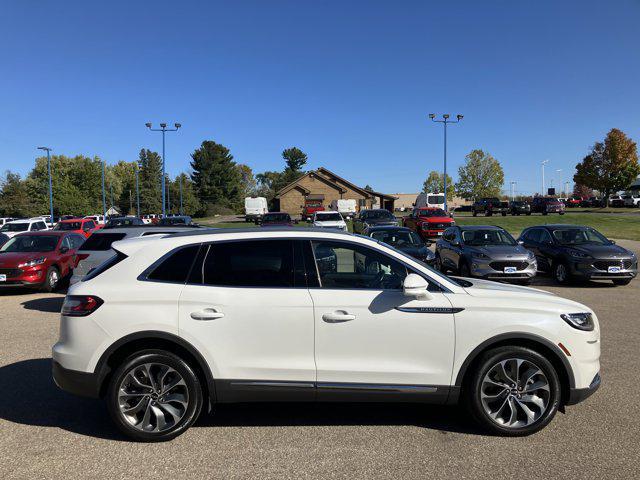 used 2022 Lincoln Nautilus car, priced at $37,995