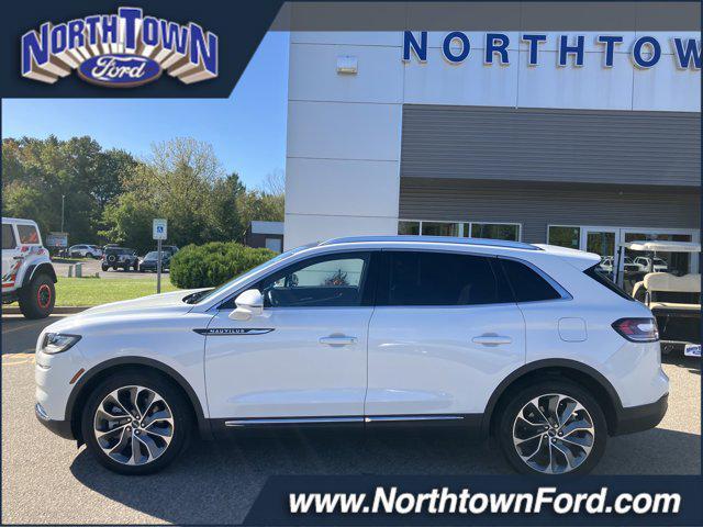 used 2022 Lincoln Nautilus car, priced at $37,995