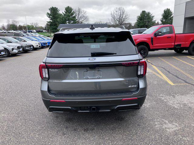 used 2025 Ford Explorer car, priced at $44,995