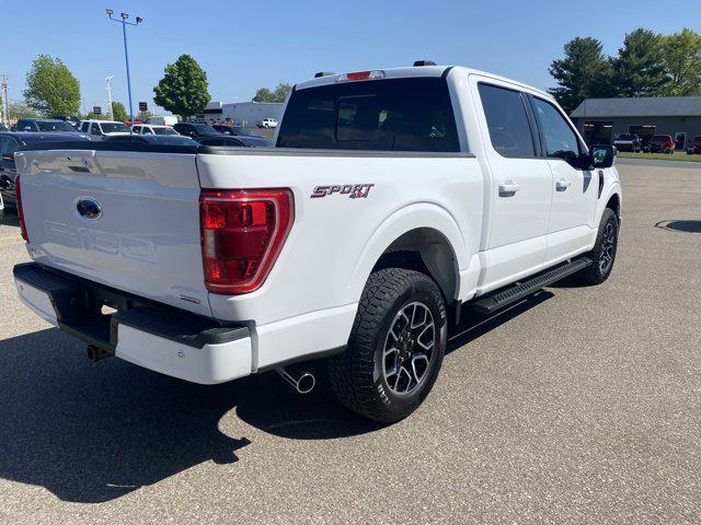 used 2022 Ford F-150 car, priced at $41,200