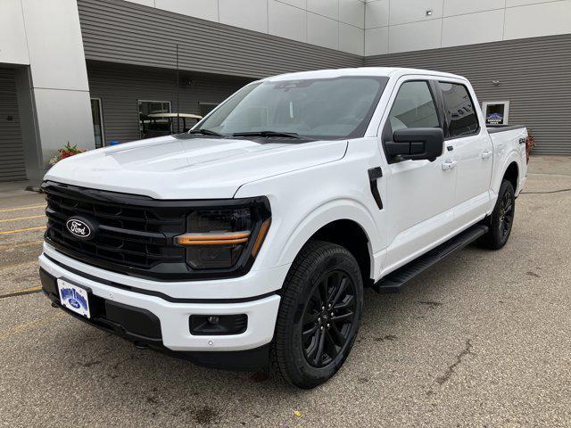 new 2025 Ford F-150 car, priced at $58,700