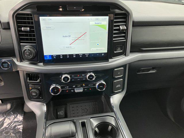 new 2025 Ford F-150 car, priced at $58,700