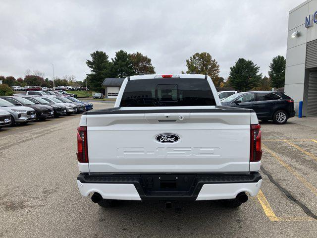 new 2025 Ford F-150 car, priced at $58,700