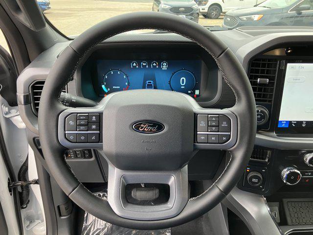 new 2025 Ford F-150 car, priced at $58,700