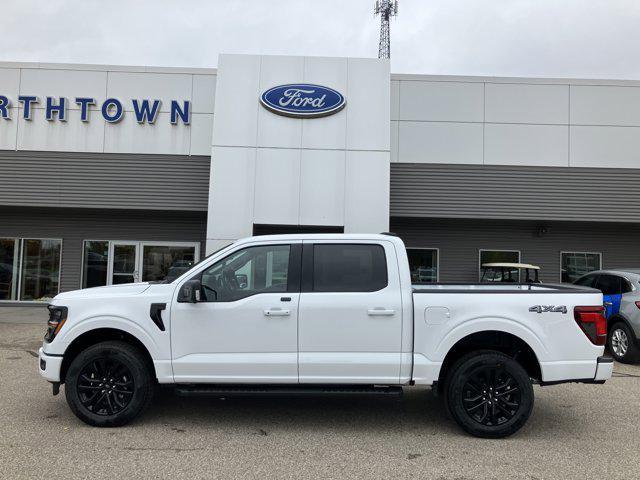 new 2025 Ford F-150 car, priced at $58,700