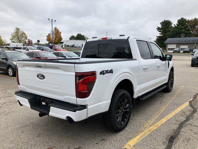 new 2025 Ford F-150 car, priced at $58,700