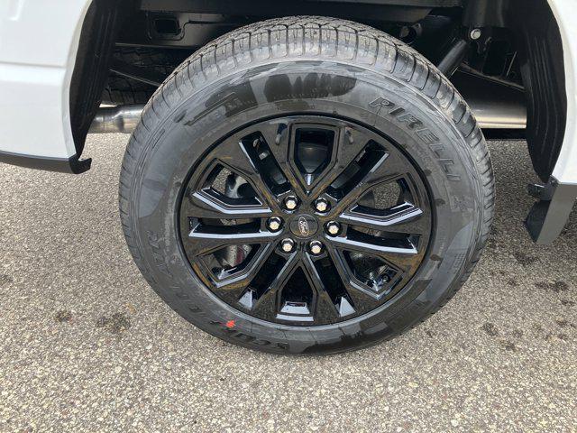 new 2025 Ford F-150 car, priced at $58,700