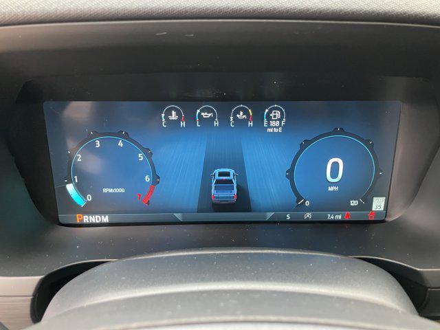 new 2025 Ford F-150 car, priced at $58,700