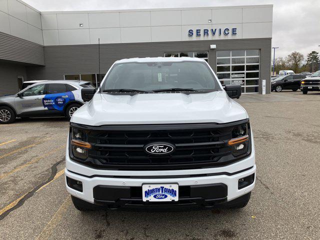 new 2025 Ford F-150 car, priced at $58,700