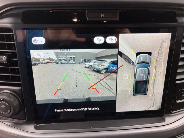 new 2025 Ford F-150 car, priced at $58,700