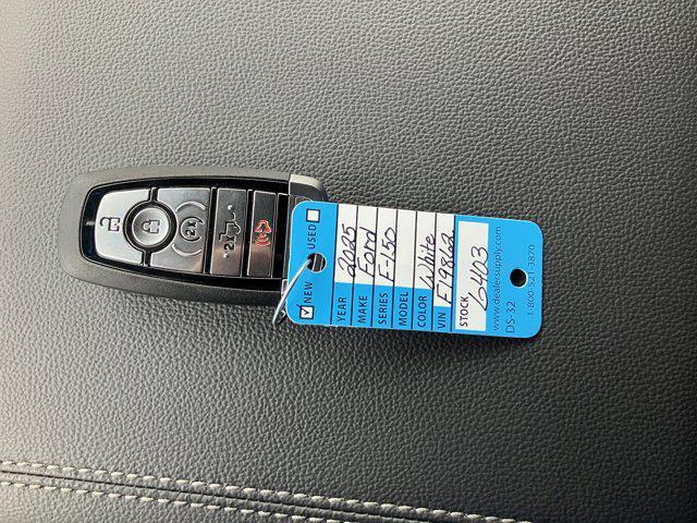 new 2025 Ford F-150 car, priced at $58,700