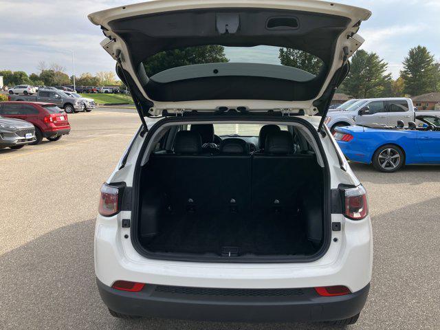 used 2018 Jeep Compass car, priced at $10,995