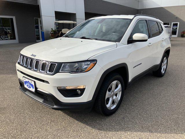 used 2018 Jeep Compass car, priced at $10,995