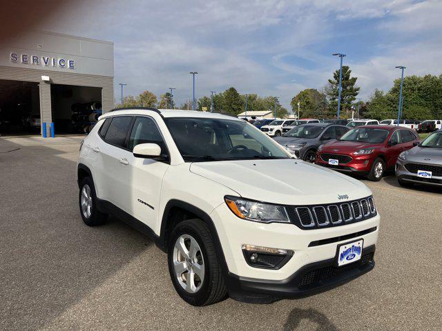used 2018 Jeep Compass car, priced at $10,995