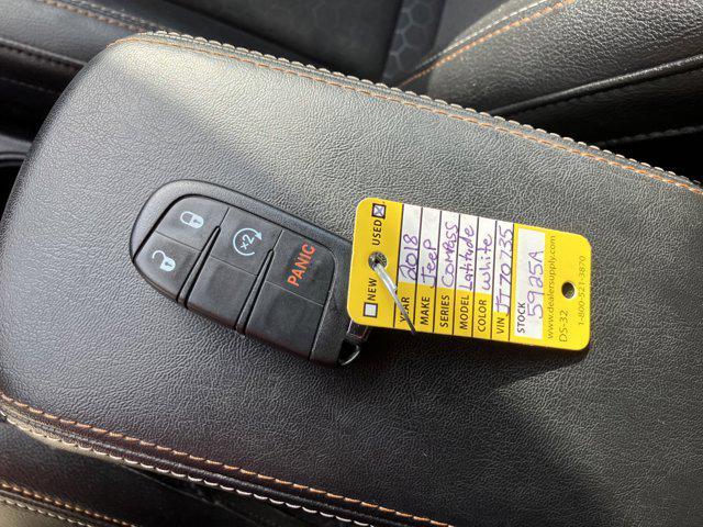 used 2018 Jeep Compass car, priced at $10,995