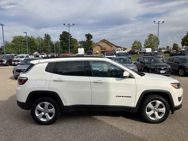 used 2018 Jeep Compass car, priced at $10,995
