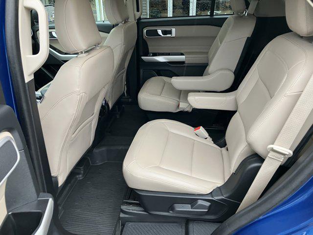 used 2022 Ford Explorer car, priced at $33,995
