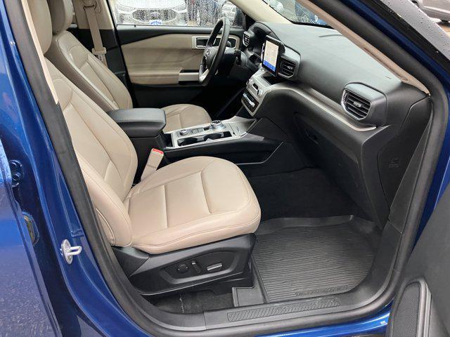 used 2022 Ford Explorer car, priced at $33,995