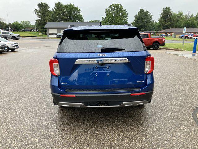used 2022 Ford Explorer car, priced at $33,995