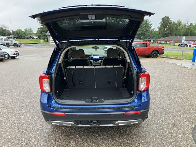 used 2022 Ford Explorer car, priced at $33,995