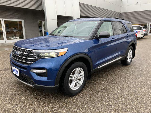 used 2022 Ford Explorer car, priced at $33,995