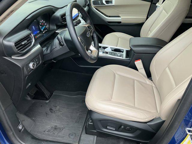 used 2022 Ford Explorer car, priced at $33,995