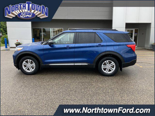 used 2022 Ford Explorer car, priced at $33,995