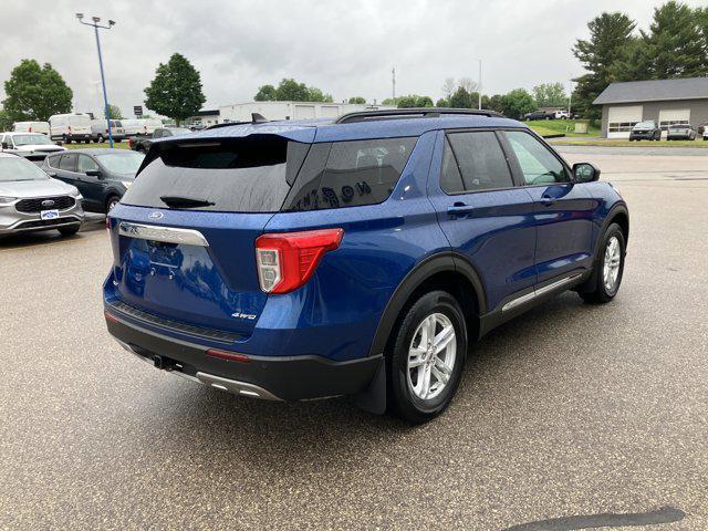 used 2022 Ford Explorer car, priced at $33,995