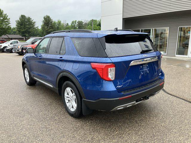 used 2022 Ford Explorer car, priced at $33,995