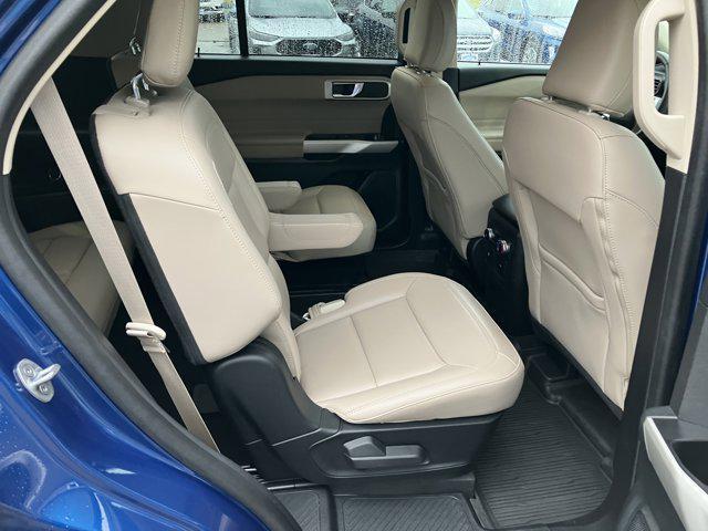 used 2022 Ford Explorer car, priced at $33,995