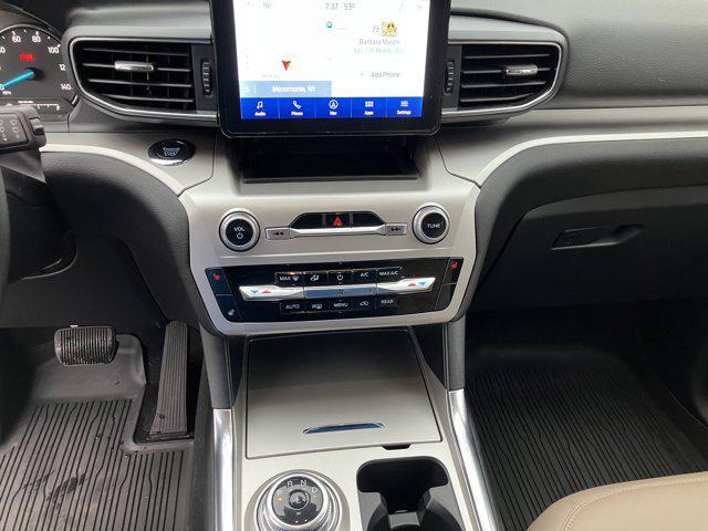 used 2022 Ford Explorer car, priced at $33,995