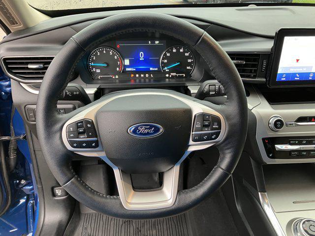 used 2022 Ford Explorer car, priced at $33,995