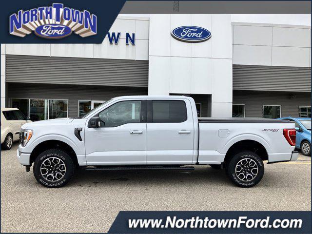 used 2021 Ford F-150 car, priced at $41,500