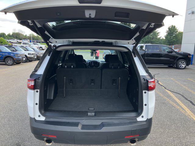 used 2020 Chevrolet Traverse car, priced at $19,300