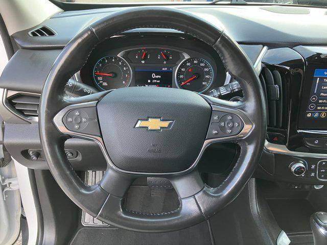 used 2020 Chevrolet Traverse car, priced at $19,300