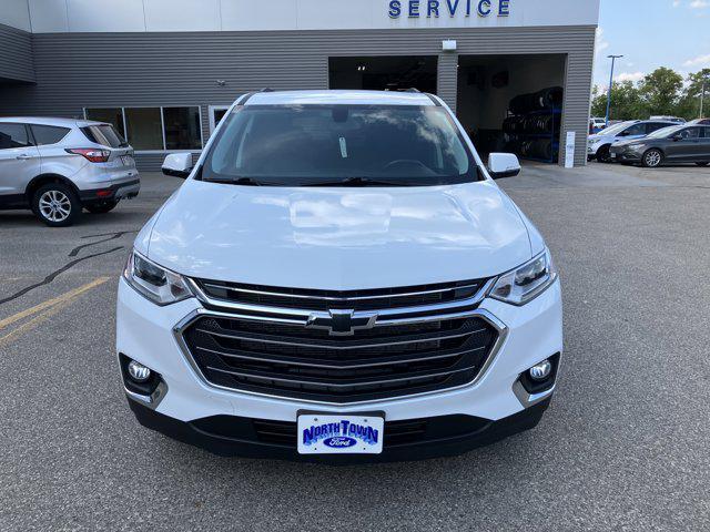 used 2020 Chevrolet Traverse car, priced at $19,300