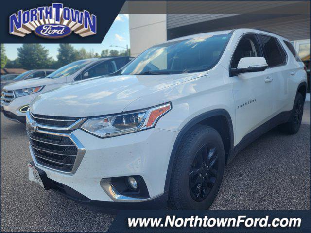 used 2020 Chevrolet Traverse car, priced at $19,995