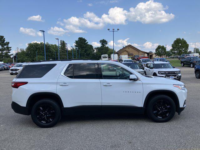used 2020 Chevrolet Traverse car, priced at $19,300