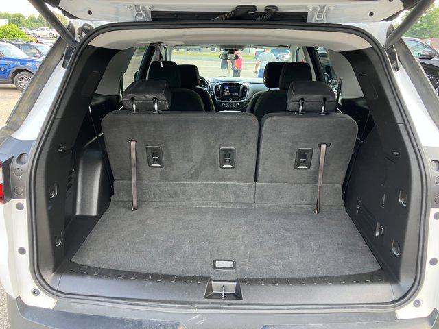 used 2020 Chevrolet Traverse car, priced at $19,300