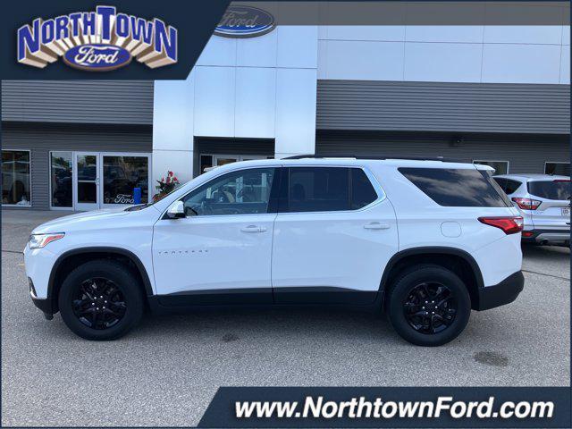 used 2020 Chevrolet Traverse car, priced at $19,995