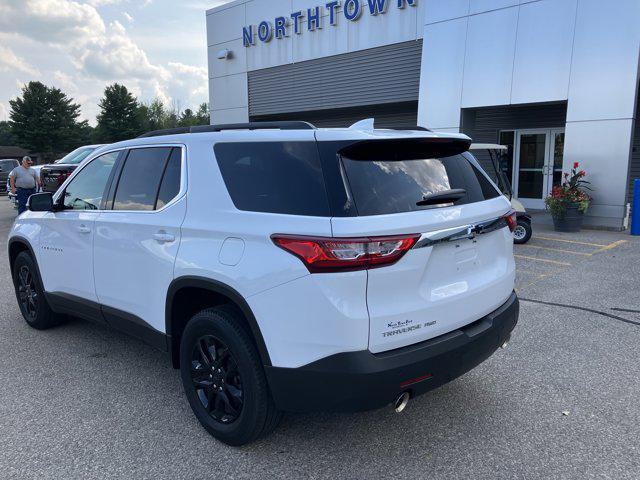 used 2020 Chevrolet Traverse car, priced at $19,300