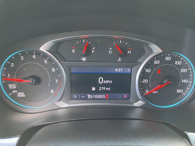 used 2020 Chevrolet Traverse car, priced at $19,300