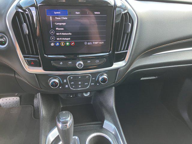 used 2020 Chevrolet Traverse car, priced at $19,300