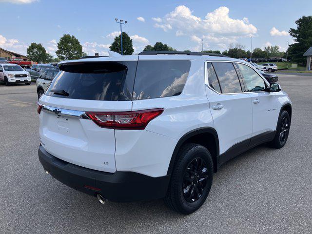 used 2020 Chevrolet Traverse car, priced at $19,300